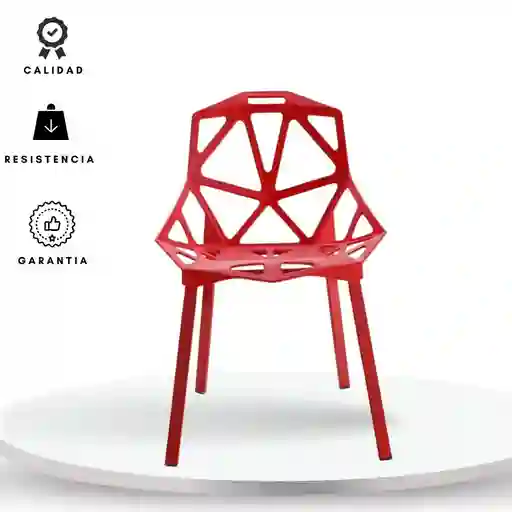 Silla Triangulo Roja