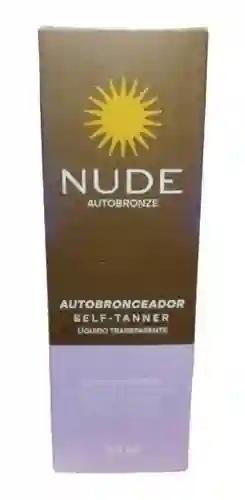 Nude Autobronceador Self-tanner Liquido Transparente 120 Ml