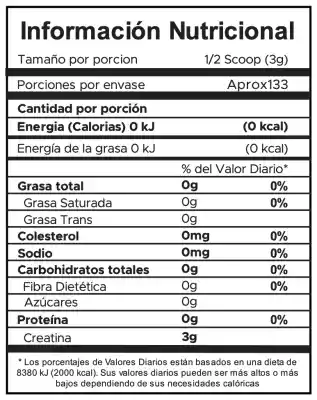 Creatina Imn 400 Gr