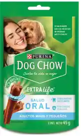 Dog Chow Salud Oral Minis Y Pequeños