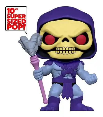 Funko Pop Master Of The Universe Skeletor # 73 10 Inch