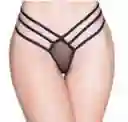 Lenceria Panty Tpan 1 Color Blanco