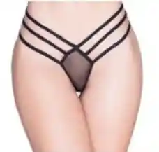 Lenceria Panty Tpan 1 Color Blanco