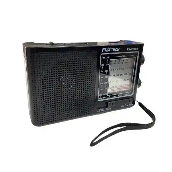 Radio Am/fm/usb Bluetooth Marca Fox Tech Fx-199bt