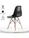 Ekonomodo Silla Eames Adult 42x50x82 Negro