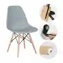 Ekonomodo Silla Eames Adult Gris