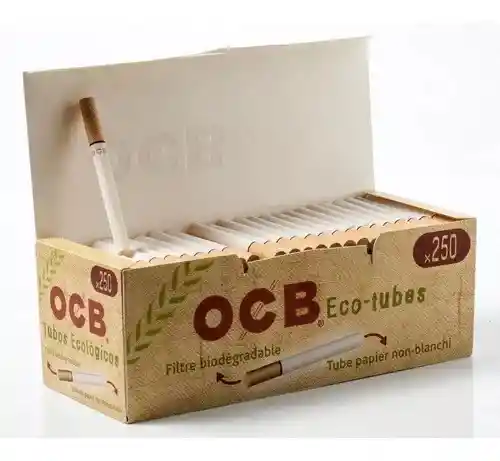 Ocb Cigarrillo Para Llenar Eco Tubos X 5unidades