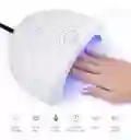 Lampara Secadora De Uñas Uv Led Gel Profesional 48w Sun One