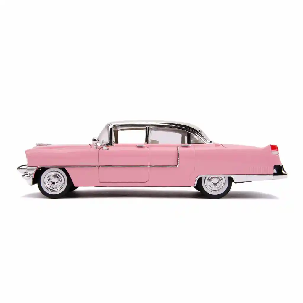 Carro Coleccionable Metalico Cadillac 1955 Elvis Presley Escala 1:24