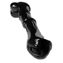 Dildo Caballo 25cm Negro Fantasia Bdsm Con Chupa Ventosa