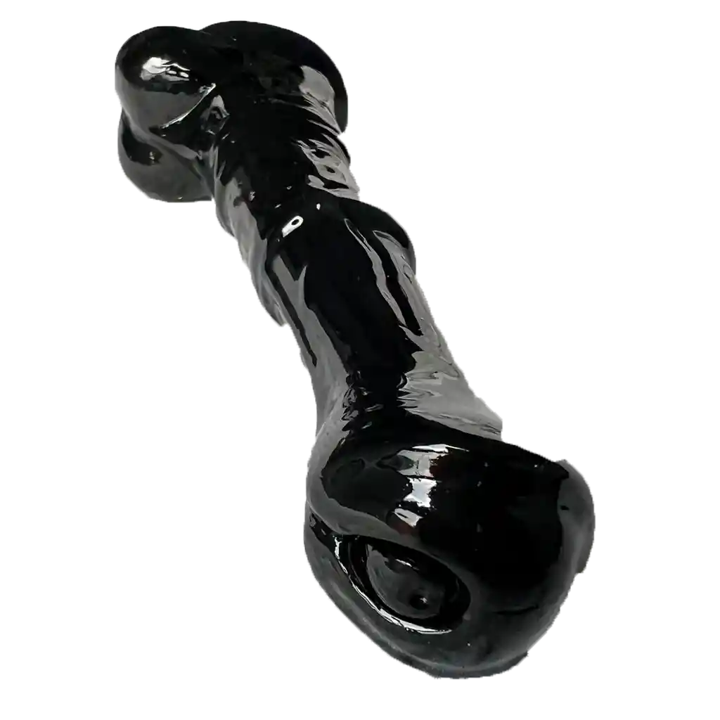 Dildo Caballo 25cm Negro Fantasia Bdsm Con Chupa Ventosa