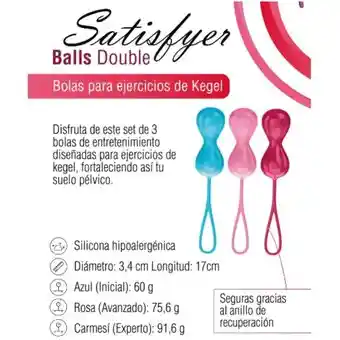  SATISFYER Kegel Balls 