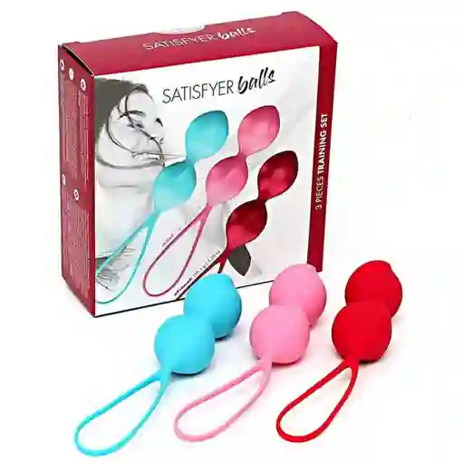  SATISFYER Kegel Balls 