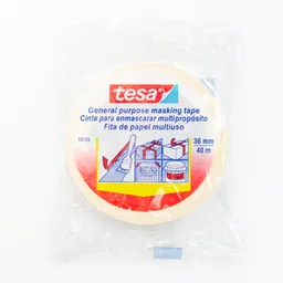 Cinta Tesa Enmascarar 36mm X40 Metros