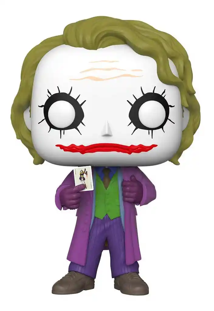 Funko Pop The Dark Knight The Joker 10 Inch Jumbo # 334