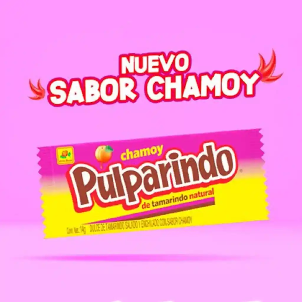 Caja De Dulces Mexicanos Pulparindo X 20 Chamoy