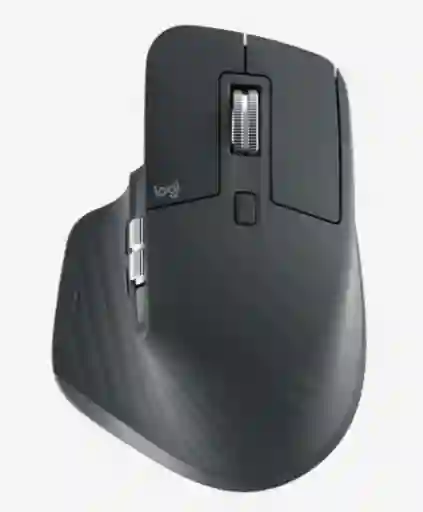 Logitech Mouse Mx Master3s Color Negro