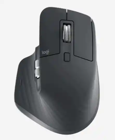 Logitech Mouse Mx Master3s Color Negro