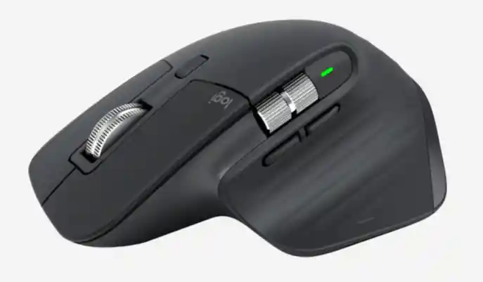 Logitech Mouse Mx Master3s Color Negro