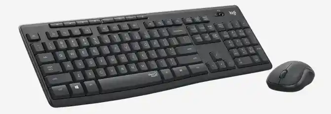 Logitech Mk295 Combo Silent Teclado Y Mouse Inalámbrico