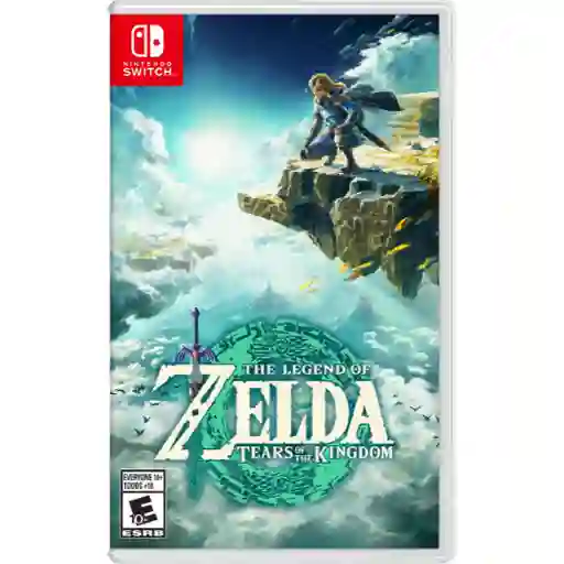 The Legend Of Zelda: Tears Of The Kingdom - Nintendo Switch