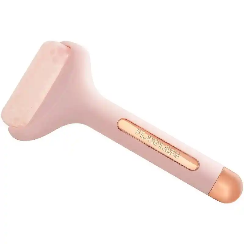 Nuevo Rodillo Facial De Hielo Ice Roller Flawless Rosado