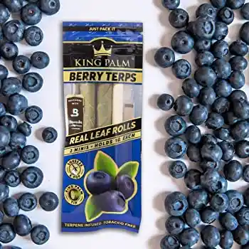 Cueros De Palma King Palm (blueberry)