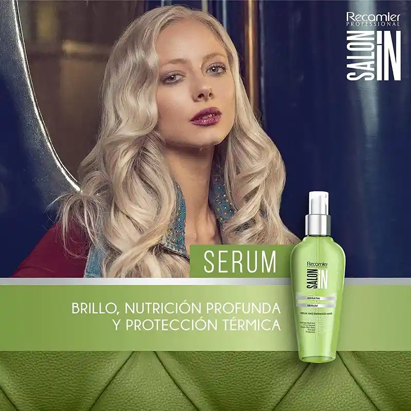 Serum Reparador De Cabello Recamier Salon In