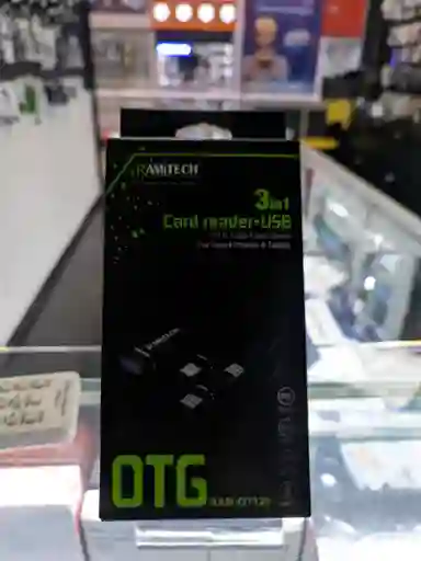 Otg De Usb Para Iphone, Micro Y Tipo C