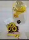 Desayuno Sorpresa Con Girasoles Y Fruta