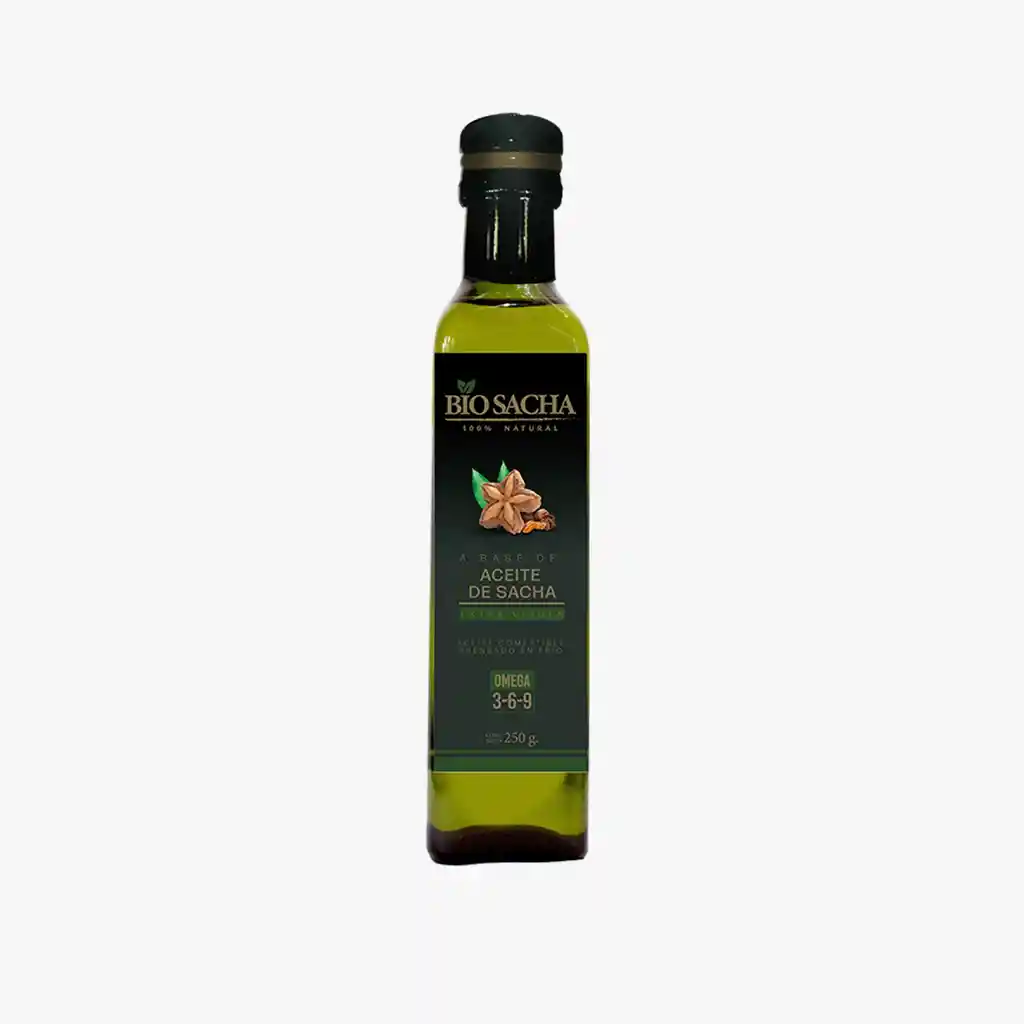 Aceite De Sacha Inchi 250 Ml