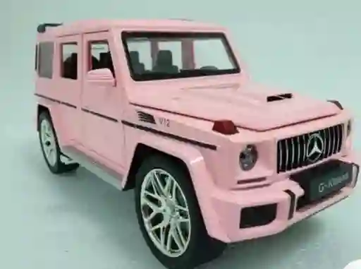 Carro Coleccionable Metálico Mercedes Benz Gclass Escala 1:24