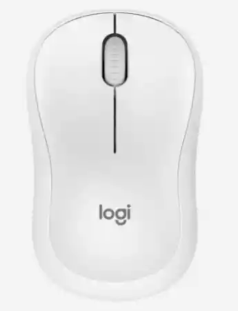 Logitech Mouse M220 Silent Inalámbrico Blanco