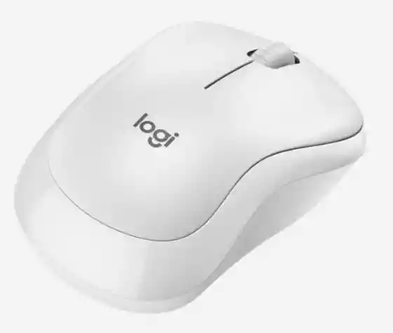 Logitech Mouse M220 Silent Inalámbrico Blanco