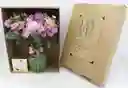 "caja De Regalo Flores De Temporada Y Ferrero X4"