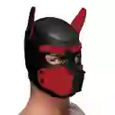 Mascara Dog Puppy Hood Rojo