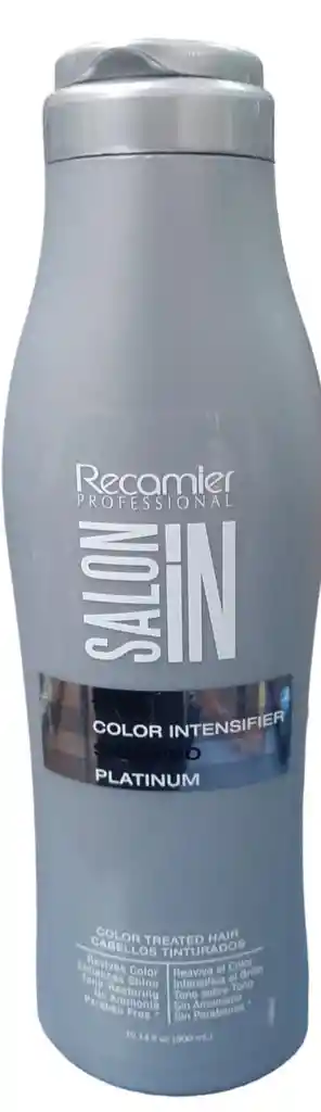 Recamier Shampoo Intensifier Platinum