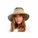 Gorra Visera Pava Sombrero Mujer Sol Cachucha Ala Ancha Enrollable