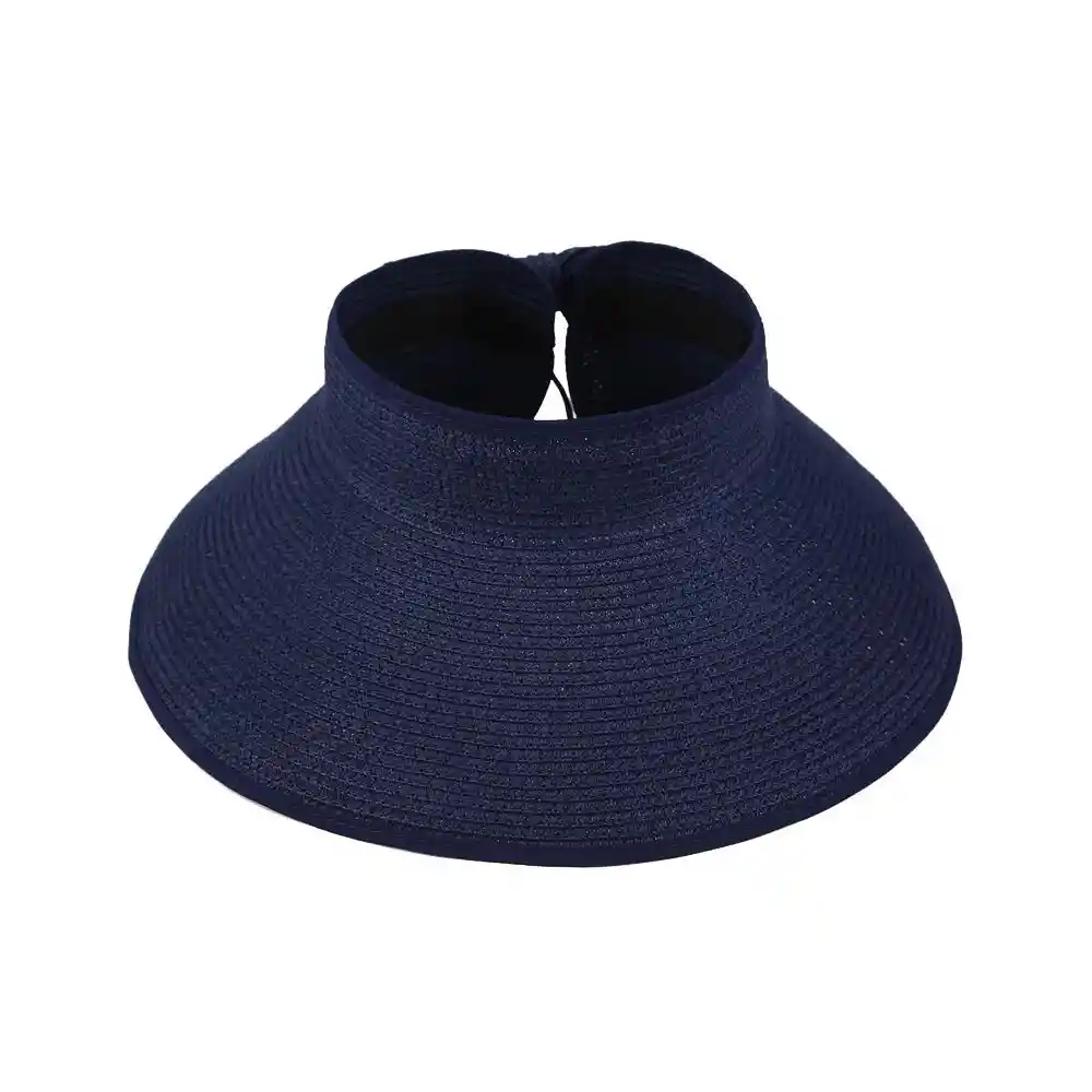 Gorra Visera Pava Sombrero Mujer Sol Cachucha Ala Ancha Enrollable