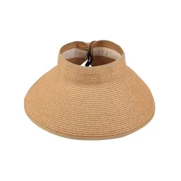 Gorra Visera Pava Sombrero Mujer Sol Cachucha Ala Ancha Enrollable