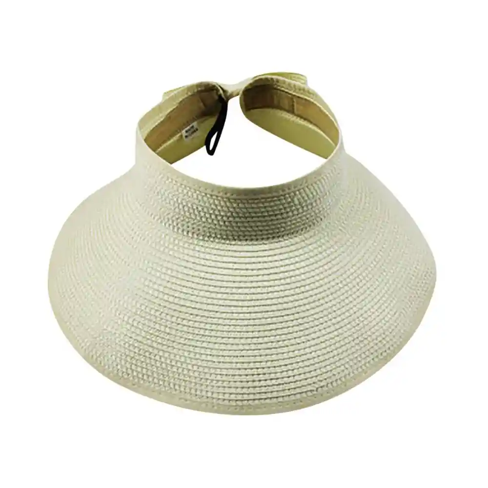 Gorra Visera Pava Sombrero Mujer Sol Cachucha Ala Ancha Enrollable