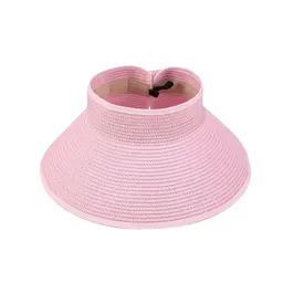 Gorra Visera Pava Sombrero Mujer Sol Cachucha Ala Ancha Enrollable