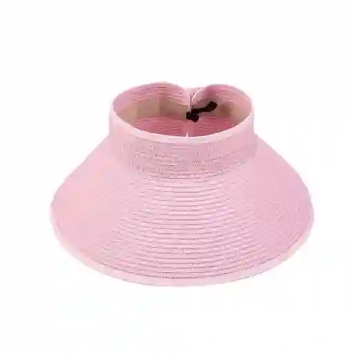 Gorra Visera Pava Sombrero Mujer Sol Cachucha Ala Ancha Enrollable