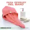 Gorro Turbante Toalla De Secado Rápido Cabello 100% Algodon