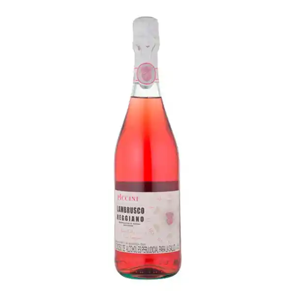 Vino Piccini Rosado Lambrusco Regno Botella 750ml