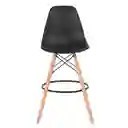 Silla Eames Barra Negra