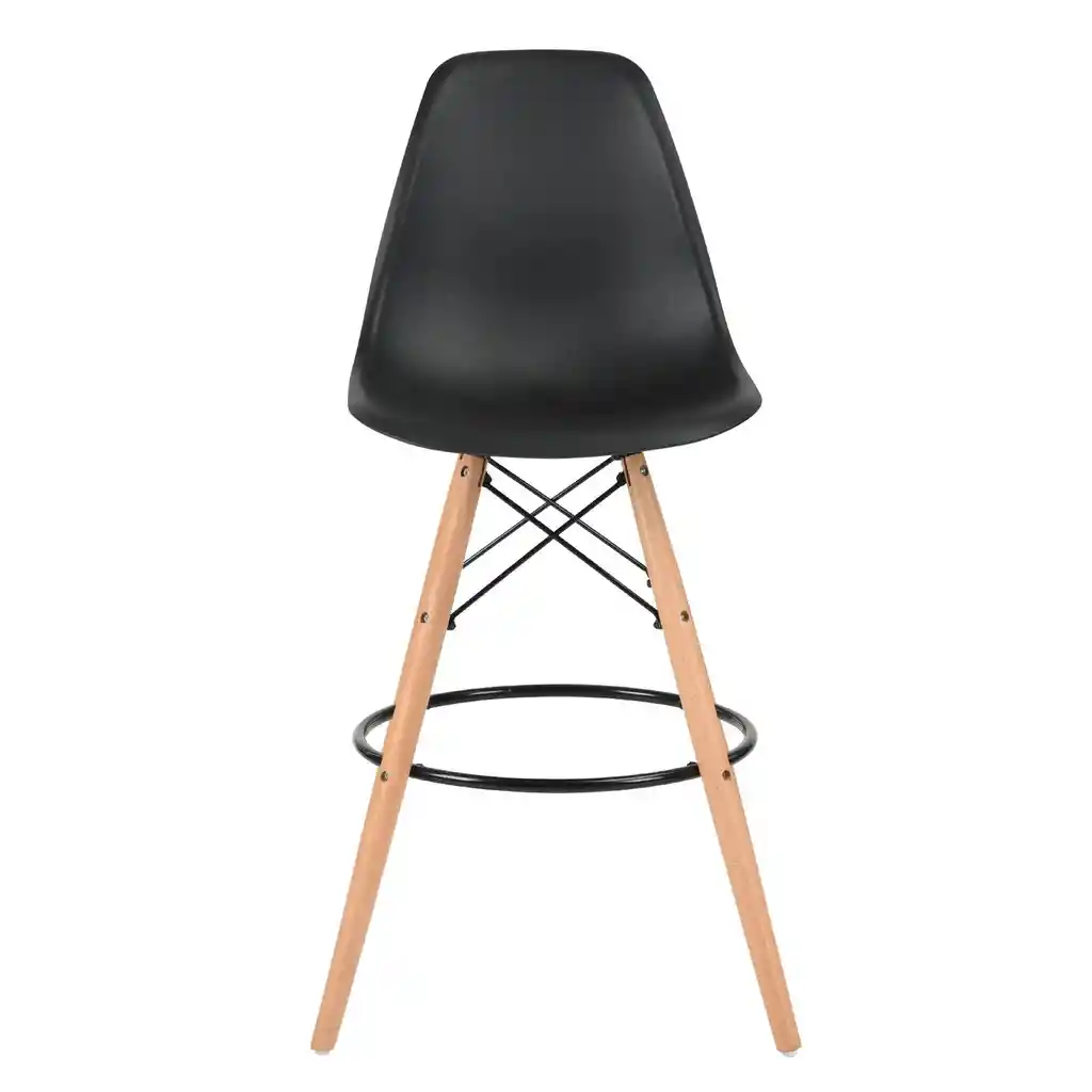 Silla Eames Barra Negra