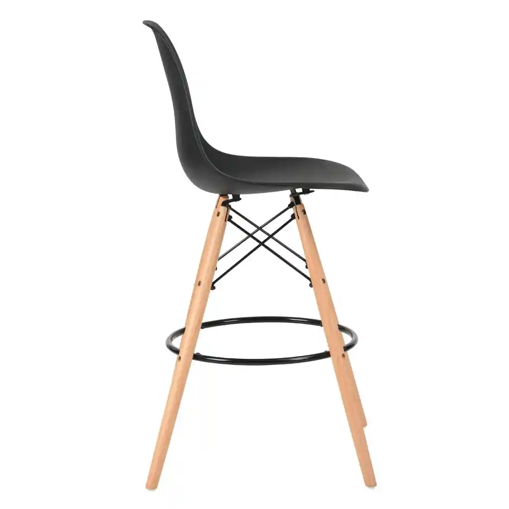 Silla Eames Barra Negra