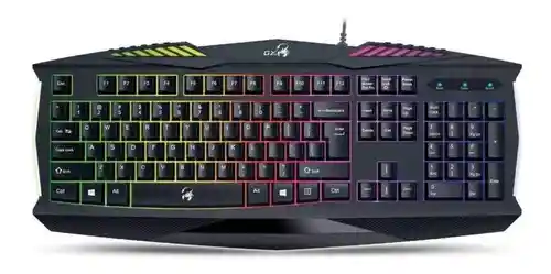 Genius Scorpion K220 Teclado Gamer Inalámbrico Negro