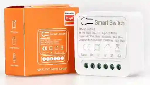 Siaut By Tuya Mini Smart Switch 16a Blanco